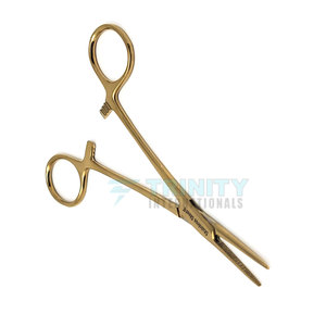 Pinzas Quirúrgicas Kocher de Agarre Fuerte, Rectas, para Uso Clínico, Pinzas Kocher Rectas y Duraderas - Product Image 3