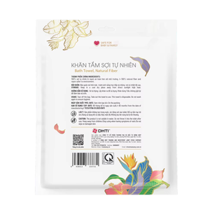 Toalla de Baño Desechable Mamamy Tropical de 70 g/m², 1000 x 700 mm, Fibra Natural, Suave para la Piel Sensible, Precio al por Mayor de Vietnam - Product Image 3