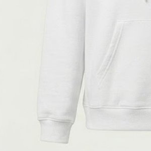 Nueva Llegada, Sudadera Blanca Personalizada con Logotipo para Mujer, con Estampado Floral de "Por Gracia a Través de la Fe", Tejido de Algodón, Ropa Casual de Otoño - Product Image 6