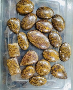 Cristal de Jaspe Natural Mariam, Gema Suelta, Cabujón con Corte Cojín, Curación, Tamaños Personalizados - Product Image 4