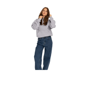 Oversized Hooded Sweatshirt Solid Color Cotton Fleece Casual <b>Pullover</b> Autumn Style Pocket Design Unisex Fit - Product Image 5