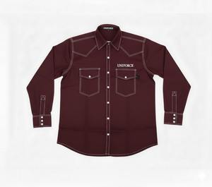 Camisa de Seguridad Industrial para Hombre, Ligera, Resistente al Fuego, Transpirable, Antiestática, Manga Larga, 100% Algodón Twill, Personalizable 2026 - Product Image 2