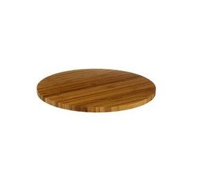 Planche à découper en bois naturel, planche à découper artisanale en bois massif, planche de cuisine avec poignée pour couper, trancher et servir - Product Image 3