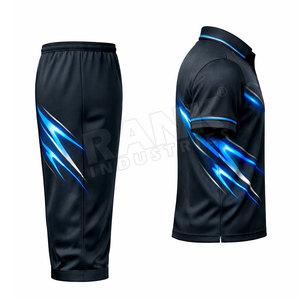 Best Quality Customized Size <b>Cricket</b> Uniform <b>Cricket</b> Wear Hot Selling Team Wear <b>Cricket</b> Uniform For Online Sale - Product Image 4