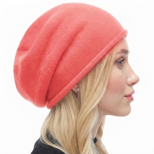 Gorro de Punto Cálido para Mujer, Gorro de Invierno Suave y Elástico para Uso Diario y Casual al Aire Libre - Product Image 4