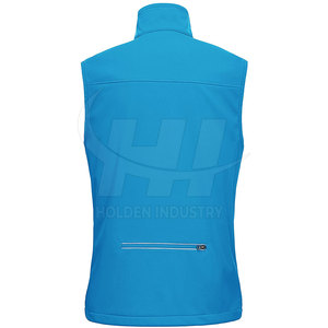 Chaleco Softshell Elegante para Uso Diario, Diseño Cómodo, Resistente al Viento, Ropa de Aventura - Product Image 2