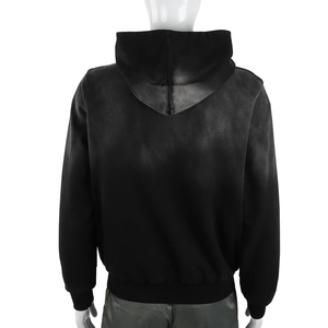 Sudadera con Capucha Extra Grande de Felpa Gruesa de Alta Calidad para Hombre, para Invierno, con Colores y Logotipo Personalizables - Product Image 4