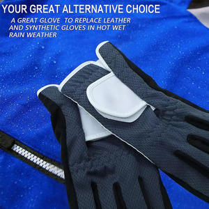 ถุงมือกอล์ฟมืออาชีพ ลดราคาพิเศษ นุ่มสบาย กันน้ำ หนังแท้ ออกแบบเพื่อประสิทธิภาพสูงสุด - Product Image 3