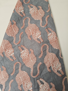 Paño de Cocina de Algodón con Estampado Floral, Decorativo para Cocinar y Comer, Lavable a Mano y a Máquina, Impresión a Mano y Serigrafía - Product Image 3