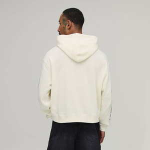 <b>Custom</b> Men's Screen Printing Sweatshirt Breathable Eco-Friendly Premium Soft Cotton Fleece Casual Men's Pullover Hoodie OEM - Product Image 2