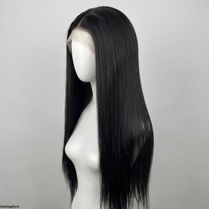 Indian Exporter 30 Inch Lace Front <b>Human</b> Hair <b>Wig</b> Natural Hairline Soft Breathable <b>Wig</b> For Women Beauty Styling For Sale - Product Image 2