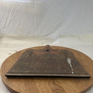 Vintage Metal Rustic heavy duty Dust <b>Pan</b> - Product Image 3