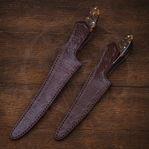 Juego de Cuchillos Profesionales para Filetear Pescado, Cuchillo para Deshuesar Carne, Mango de Resina, Hoja de Acero 440C, Juego de Cuchillos de Cocina para Filetear Pescado - Product Image 5