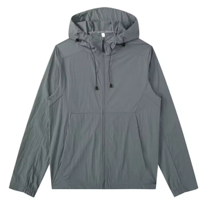 Factory Rate New Design <b>Rain</b> Windbreaker <b>Jacket</b> with Lining High Quality <b>Men</b> Sport Wind Breaker Coat - Product Image 2