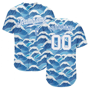 เสื้อเบสบอลพิมพ์ลายตามสั่ง ชุดกีฬาออกแบบมาเพื่อความสบาย ประสิทธิภาพสูง และใช้งานได้ยาวนาน - Product Image 1