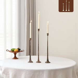 New Arrival Handmade Cast Iron Candle Stand With Classic Design For <b>Table</b> <b>Decoration</b> Wedding Events And Home Interior Styling - Product Image 1