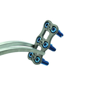 Juego de Implantes Quirúrgicos de Placa Ósea Ortopédica, Instrumento de Reducción Manual, Certificado CE, Acero Inoxidable Clase II, Tamaño Personalizado - Product Image 2