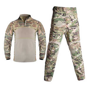 Uniforme tactique respirant pour hommes, vêtements de travail camouflage pour le camping, tenue confortable - Product Image 2
