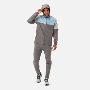 Premium Quality Cotton Tracksuit Set <b>Zip</b>-<b>up</b> <b>Jacket</b> Lightweight Waterproof Breathable Windbreaker Casual Spring Training Men - Product Image 4