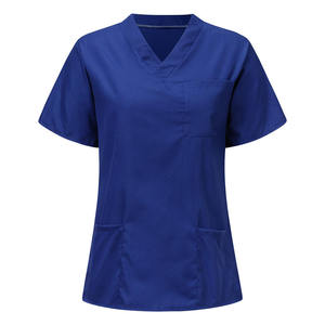 Tenues Médicales Unisexe pour Hôpitaux – Blouse Chirurgicale en Tissu Spandex/Polyester avec Détection d'Aiguilles – Vente en Gros ODM - Product Image 2