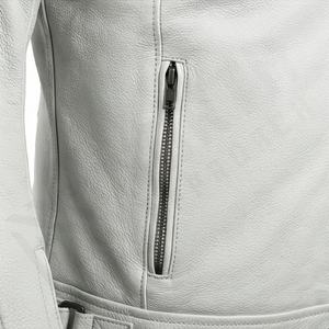 Chaqueta de Motociclista de Cuero Genuino para Hombre de la Mejor Calidad, Nueva Colección de Invierno, Chaquetas de Motocicleta con Protecciones Desmontables Personalizadas - Product Image 5