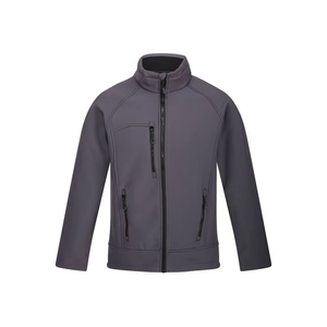 Wholesale <b>Men</b> Outdoor Canvas Breathable Softshell Sports <b>Jacket</b> Waterproof <b>Long</b> Sleeve Stand Collar for <b>Men</b> - Product Image 1