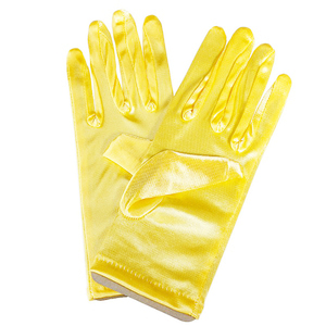 Gants courts en satin pour femmes, en dentelle, élégants, pour mariages, soirées, opéras, accessoires de déguisement, vente en gros - Product Image 6
