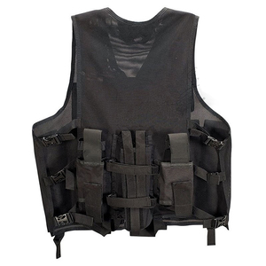 Chaleco de Entrenamiento de Paintball Personalizado de Alta Calidad con 8 Portacartuchos, Equipo Deportivo Resistente para Paintball - Product Image 4