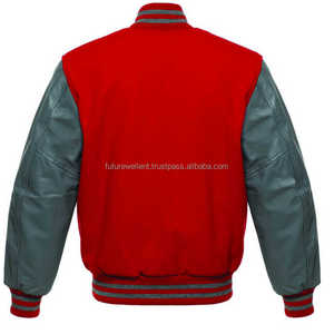 Chaqueta universitaria para hombre de nuevo diseño a la venta en la mejor calidad, chaqueta universitaria transpirable duradera de diseño personalizado para hombre a la venta - Product Image 3