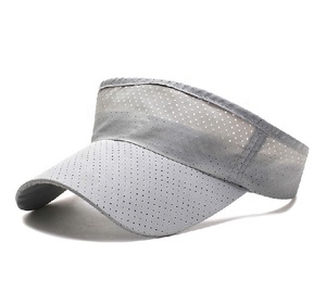 Wholesale Customsun Visor <b>Hat</b> Black Short Running Golf Visor Cap and <b>Hat</b> <b>Summer</b> Outdoor Sports Caps Cheaper Blank Adult <b>Hat</b> - Product Image 5