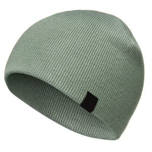 Bonnet en tricot vert sauge de qualité supérieure, logo personnalisé, chaud, doux, extensible, unisexe, décontracté, pour l'extérieur - Product Image 4