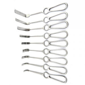 Kocher Langenbeck Orthopedic Surgical Retractor German Certified Instrument Set for Dissection Tissue Holding by <b>Blush</b> surgical - Product Image 5
