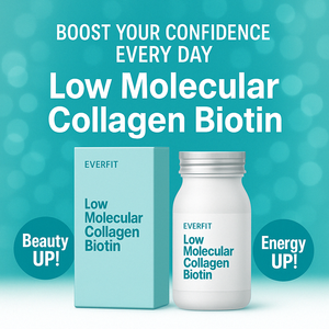 Capsules de peptides et de biotine de collagène à faible poids moléculaire OEM de Corée pour la peau adulte éclaircissant et hydratant supplément de beauté anti-âge - Product Image 2