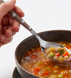 Ensemble de couverts en acier inoxydable à poignée à pois, finition miroir, lavable au lave-vaisselle, pour les fêtes - Product Image 5