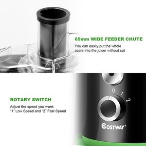 Centrifuga Elettrica a Bocca Larga a 2 Velocità per Frutta e Verdura - Product Image 6