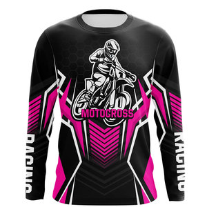 Maillot de course VTT au design innovant, combinaison de sport respirante pour le motocross tout-terrain, maillots de motocross flexibles - Product Image 1