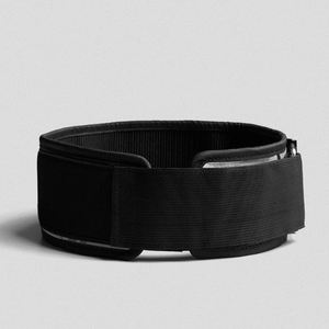 Ceinture de protection lombaire professionnelle en cuir de vachette de 10 mm d'épaisseur pour la musculation, le fitness, les squats, l'haltérophilie et l'entraînement de force - Product Image 2