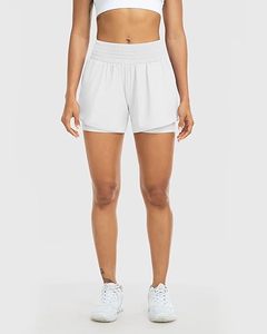 Pantalones Cortos de Verano para Mujer y Niña, con Logotipo Personalizado, Estilo Candy, de Cintura Alta, Efecto Levanta Glúteos, de Spandex, para Gimnasio, de Secado Rápido - Product Image 3