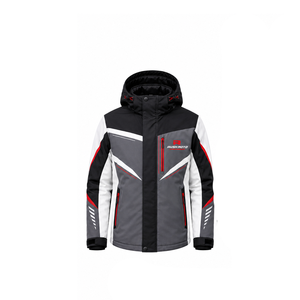 Nouvelle veste de sport en Cordura pour moto d'hiver personnalisée pour adultes avec fonction de séchage rapide pour la course automobile unisexe - Product Image 4