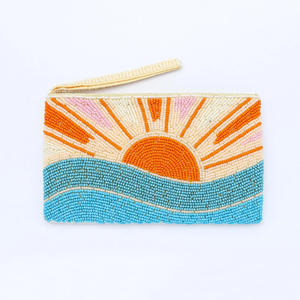 Bolsa de Monedas Grande con Cuentas Estilo Sunrise de MULTI CRAFT MS2620, Monedero Bordado con Dibujos Animados, Hecho a Mano, Color y Logotipo Personalizables - Product Image 4