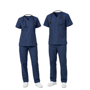 Ensemble d'uniformes médicaux personnalisés pour hommes et femmes, tenue de travail pour infirmières, combinaison de travail - Product Image 1