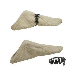 Classic Shiny Aluminium Napkin <b>Rings</b> for Home Hotel Restaurant Party Tabletop Decor-<b>Cheap</b> Napkin Holder Design - Product Image 5