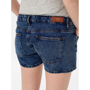 Shorts de mezclilla mini de verano para mujer, con cinturón elegante, transpirables, blancos, de moda, con técnica de lavado de alta calidad. - Product Image 2
