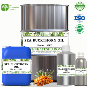 Sea Buckthorn Carrier Oil 1kg Cold <b>Pressed</b> Cosmetic Grade Natural Oil <b>Orange</b> Red Skin Hair Care Massage Wholesale Bulk Private - Product Image 2