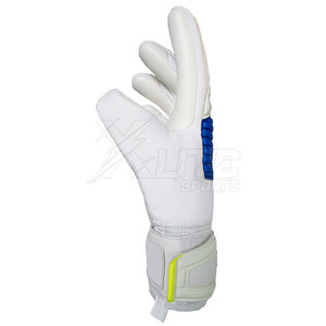 Guantes de Portero de Cuero Transpirables, Cómodos, con Palma de Látex Antideslizante, Cierre de Velcro, Unisex, para Entrenamiento - Product Image 4