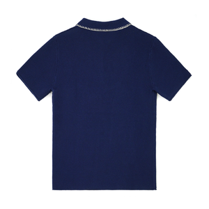 เสื้อยืดเปล่าแบบเรียบง่ายสำหรับผู้ชาย ผลิตจากโพลีเอสเตอร์และผ้าฝ้าย ขายส่งจำนวนมาก ราคาถูก รับผลิตตามแบรนด์ - Product Image 1