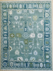 Decorative Persian <b>Wool</b> Hand Knotted 3D Abstract Eco Friendly PET Friendly Area Rug Washable Soft Floor Mat Fringe for Living - Product Image 5