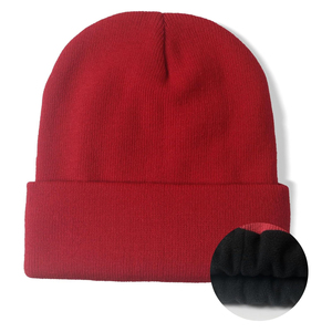 Classic Unisex <b>Warm</b> Beanie Cap Knitted Winter <b>Hat</b> for Hiking Camping Travel and Comfortable Everyday Outfits - Product Image 3