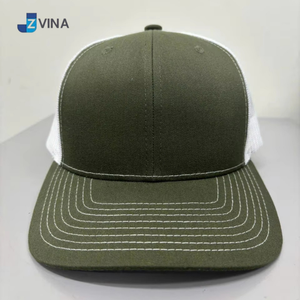 Gorra Trucker Básica de 6 Paneles con Logotipo Personalizado, Alta Calidad, MOQ Bajo, OEM, ODM, Hecha en Vietnam - Product Image 1