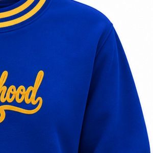 Sudadera de Punto para Mujer, Manga Larga, Cuello Redondo, Estilo Casual, Tejido Acanalado, Cómoda, para Uso Diario, Sudadera de Invierno - Product Image 5
